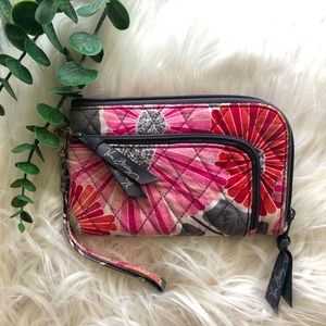 Vera Bradley Zip Up Wallet
